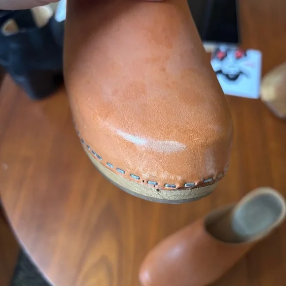 Orange Women's Shoes - Picture 5 of 6